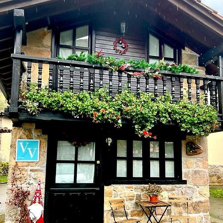 Villa La Casita De Olivia Espinaredo La Villa Esterno foto