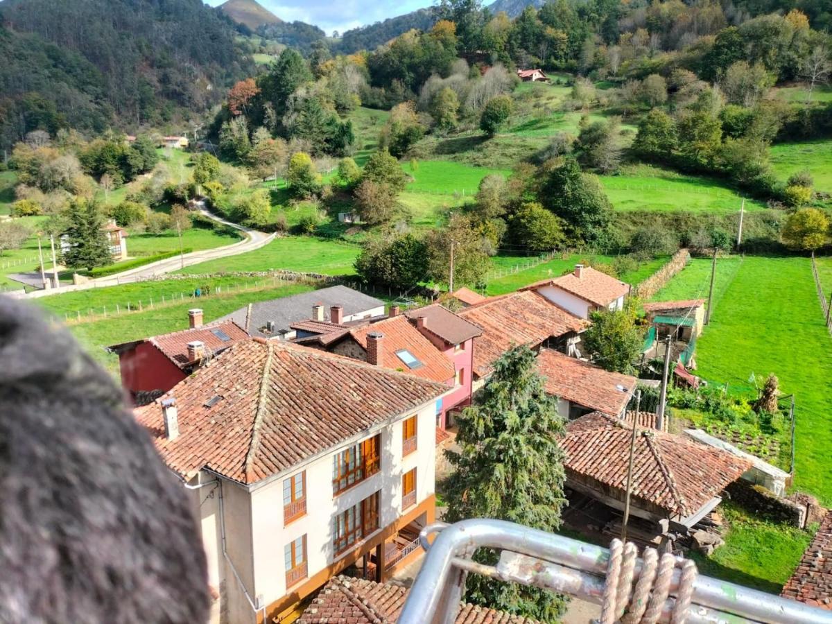 Villa La Casita De Olivia Espinaredo La Villa Esterno foto