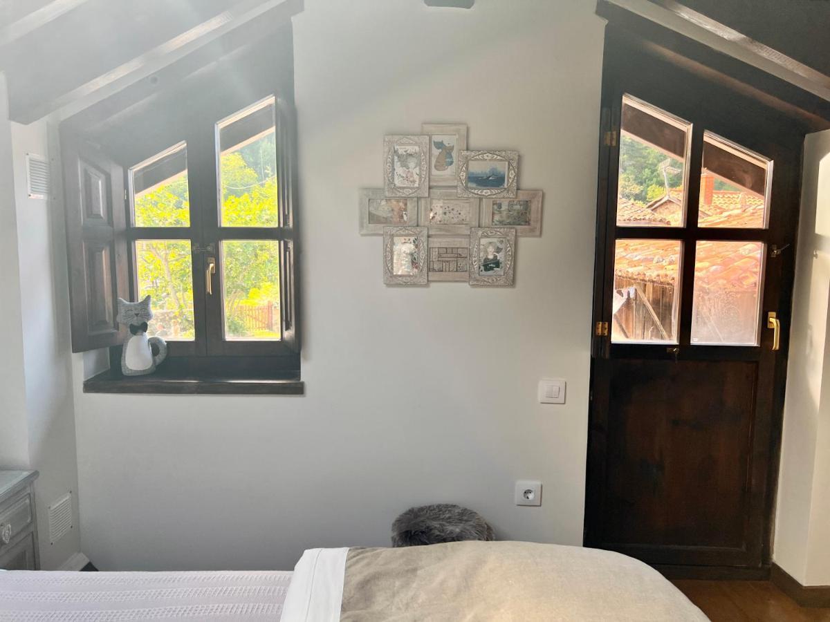 Villa La Casita De Olivia Espinaredo La Villa Esterno foto