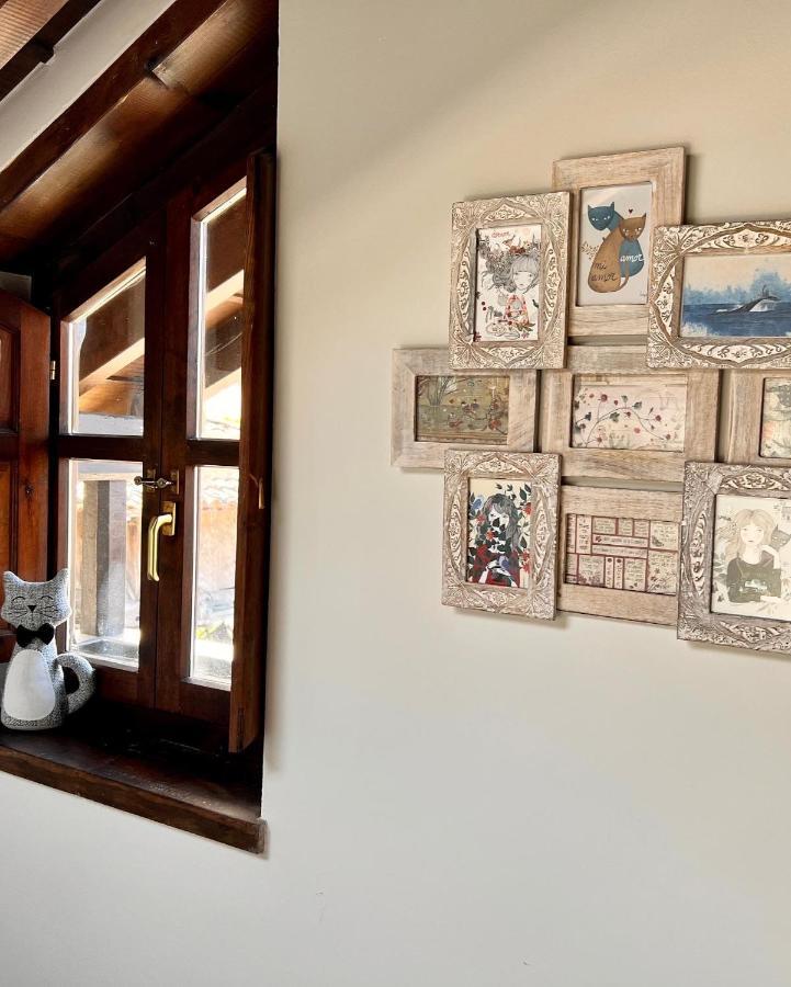 Villa La Casita De Olivia Espinaredo La Villa Esterno foto