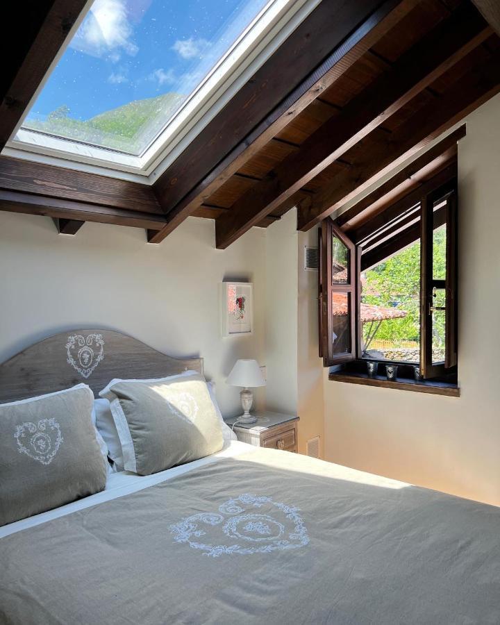 Villa La Casita De Olivia Espinaredo La Villa Esterno foto