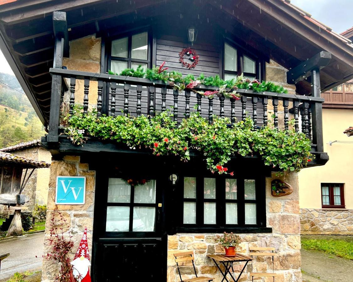 Villa La Casita De Olivia Espinaredo La Villa Esterno foto