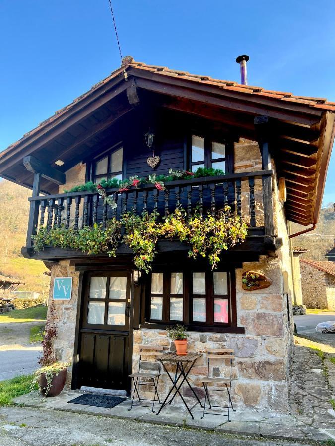 Villa La Casita De Olivia Espinaredo La Villa Esterno foto