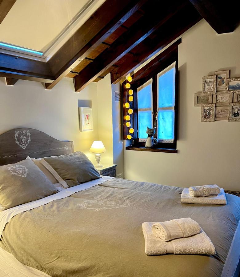 Villa La Casita De Olivia Espinaredo La Villa Esterno foto