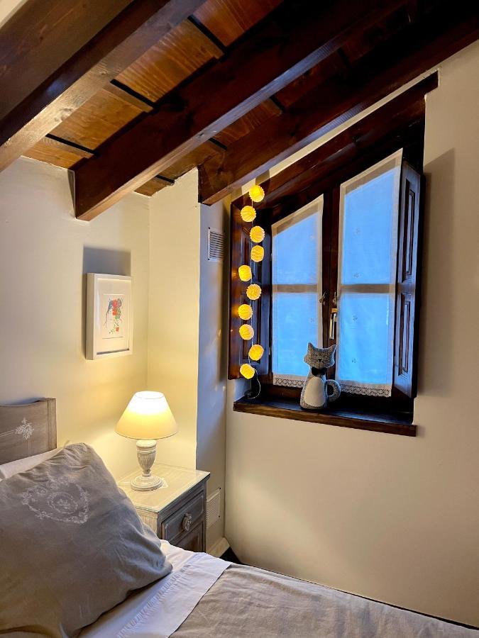 Villa La Casita De Olivia Espinaredo La Villa Esterno foto