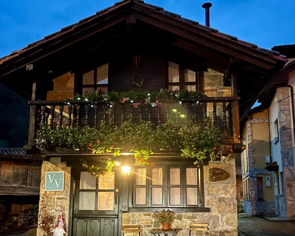 Villa La Casita De Olivia Espinaredo La Villa Esterno foto