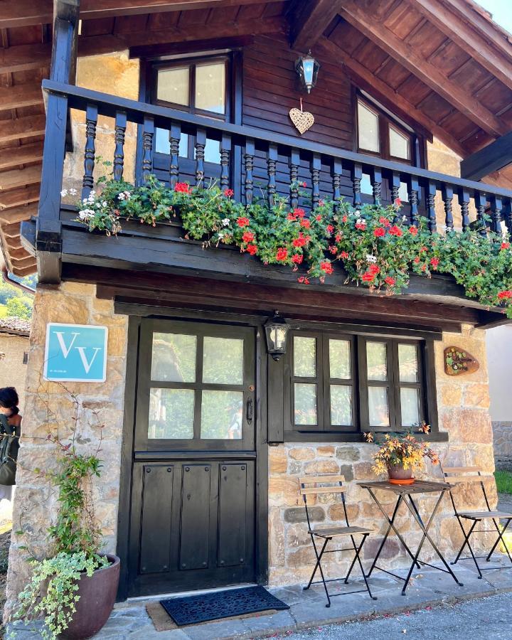 Villa La Casita De Olivia Espinaredo La Villa Esterno foto